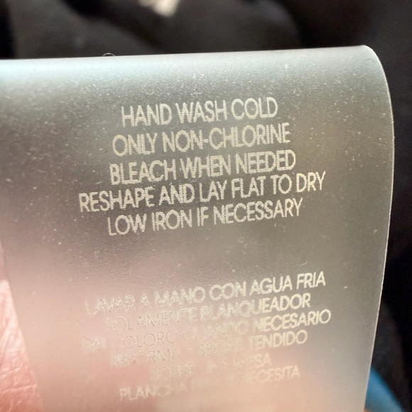 Calvin Klein Black Dress with Silver Detailing - Picture 10 of 10